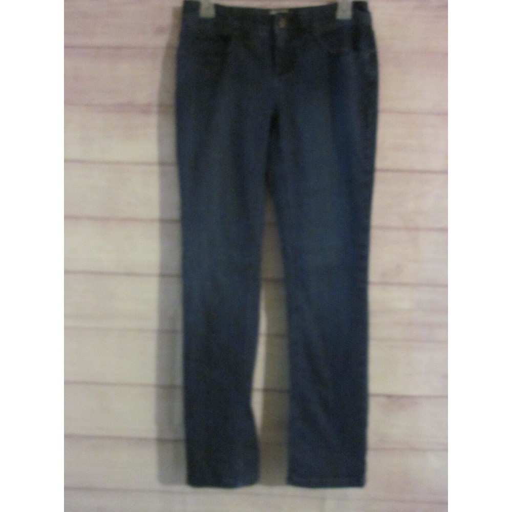 Bass Heritage Denim Womens Jeans Szie 2 Cotton Blend 26 X 28 Five Pocket